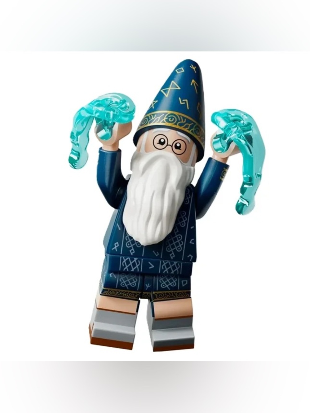 Shrek Lego Minifigure — Merlin